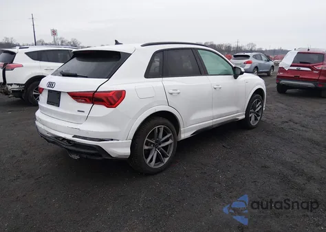 2024 Audi Q3 Premium Plus 45 Tfsi S Line Quattro Tiptronic from USA, damaged, VIN WA1EECF32R1138828